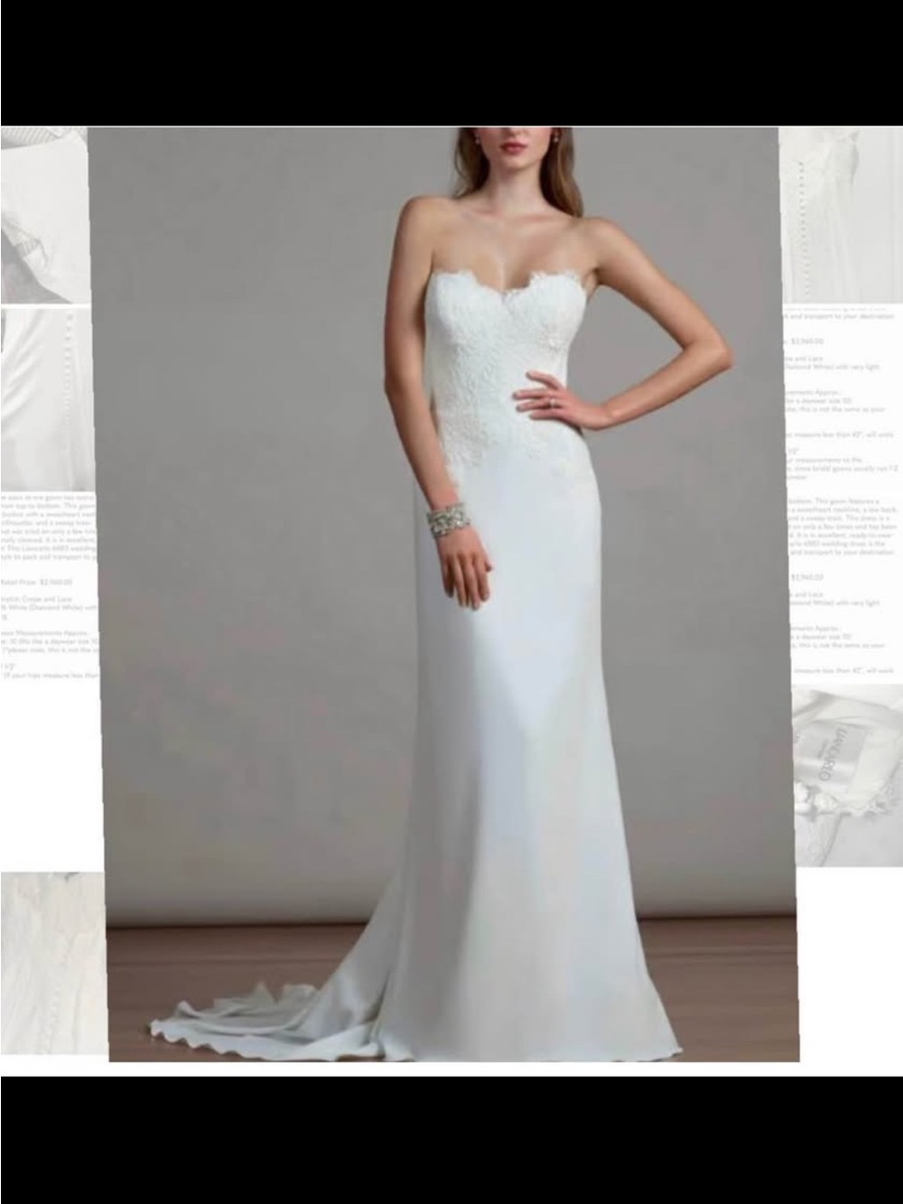 Wedding dress